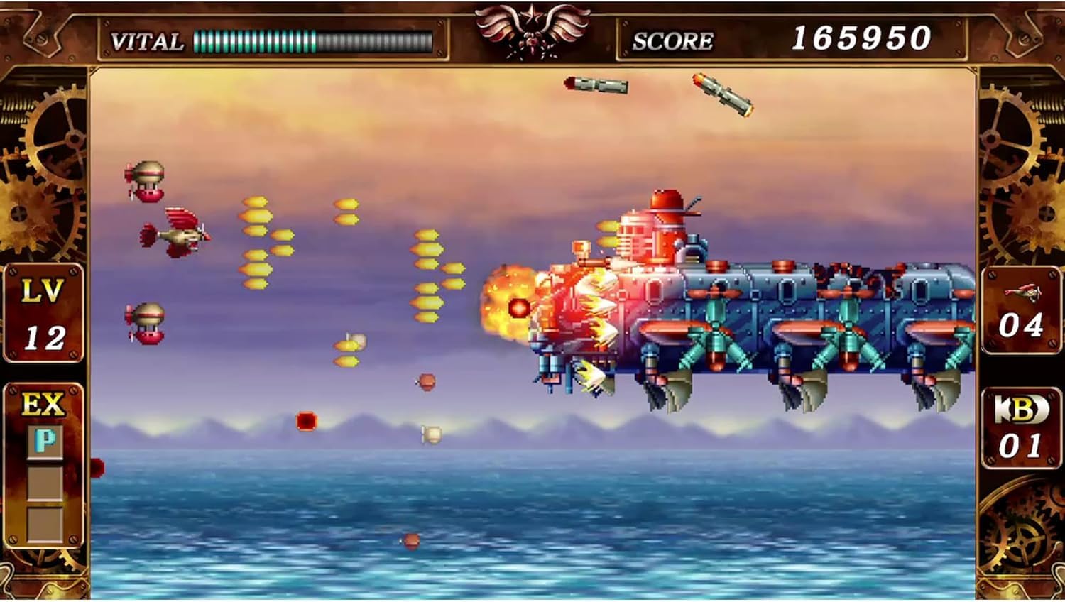 La légende de Steel Empire - Nintendo Switch La légende de Steel Empire - Nintendo Switch
